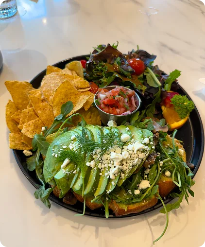 Toast In Town in Foster City!