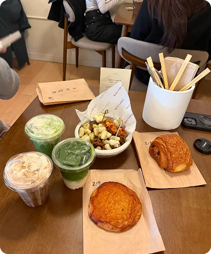 Sohn Cafe in SF!