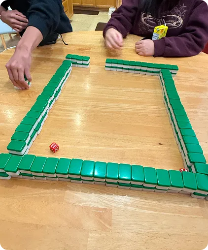 I love mahjong!